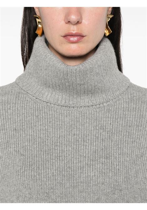 Maglione a collo alto in grigio Helmut lang - donna HELMUT LANG | O06HW708YDO